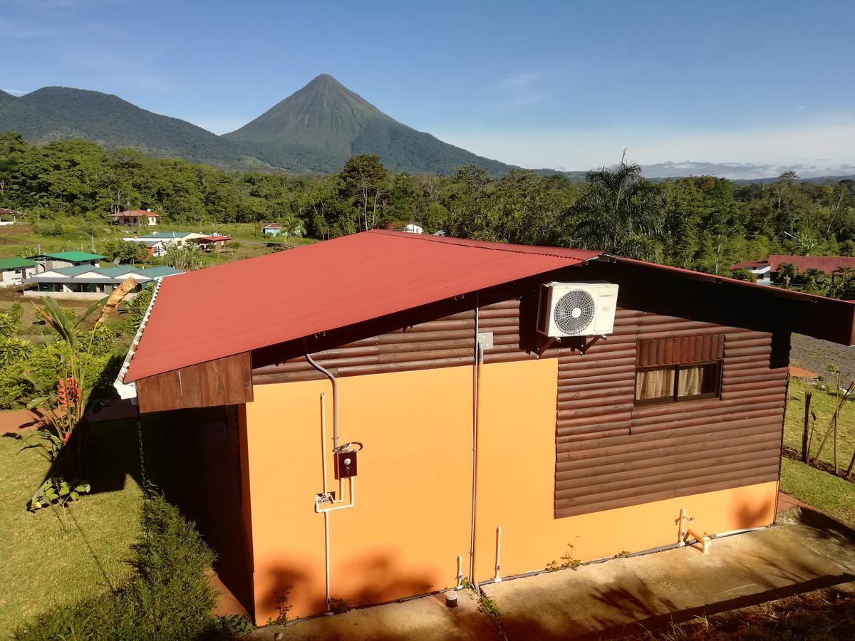 Cabanas Suenos Del Arenal La Fortuna ภายนอก รูปภาพ